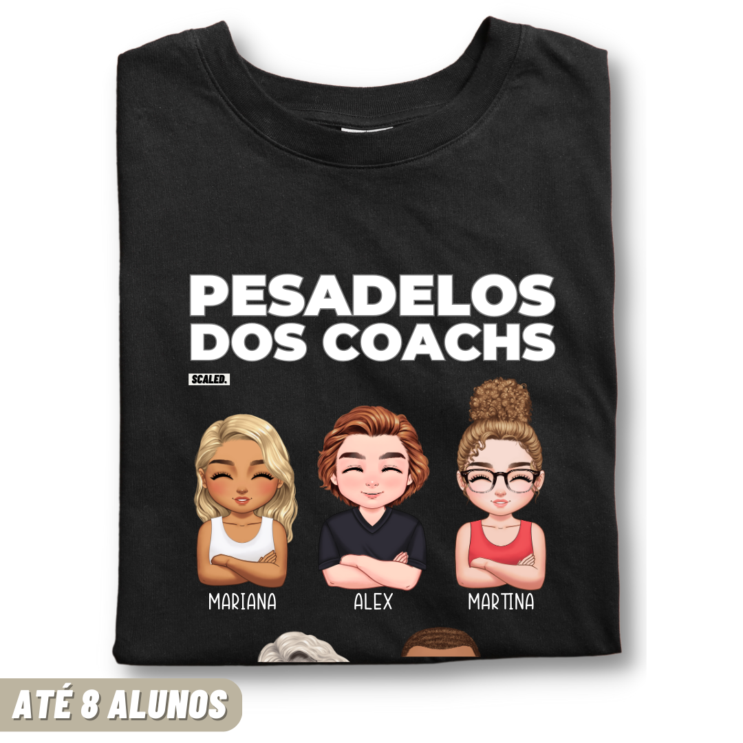 PESADELO DOS COACHS