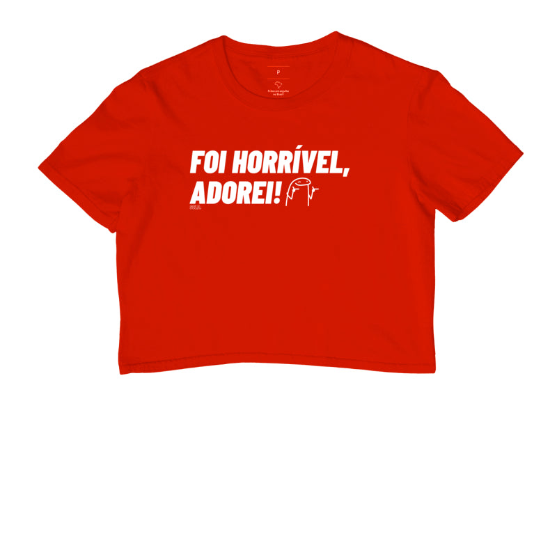 Foi Horrível Adorei - Flork Cropped