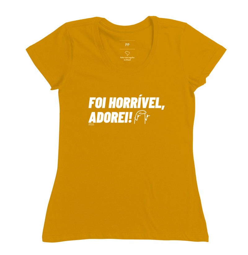 Foi Horrível Adorei