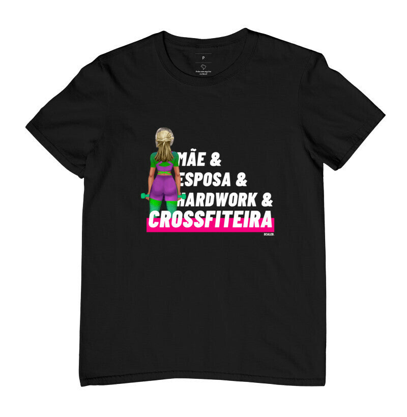 Mãe Esposa Crossfiteira - Personalizável