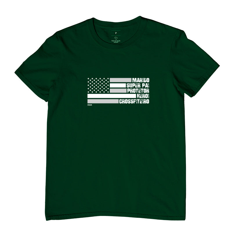 Pai Crossfiteiro Bandeira