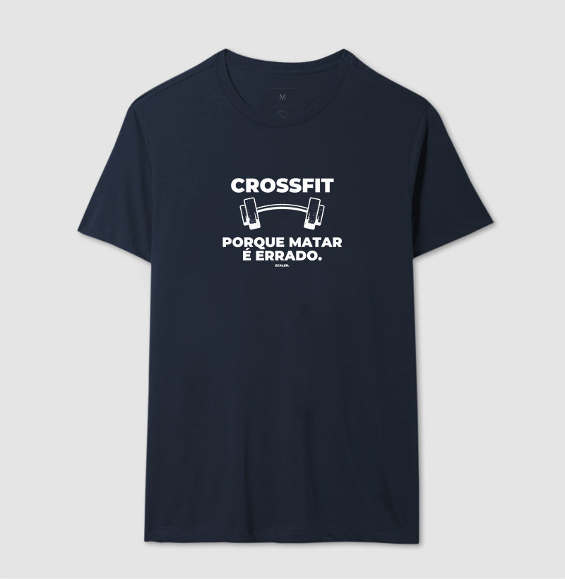 Crossfit porque matar é errado