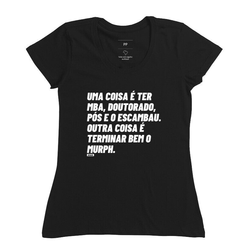 MURPH Uma coisa e ter MBA