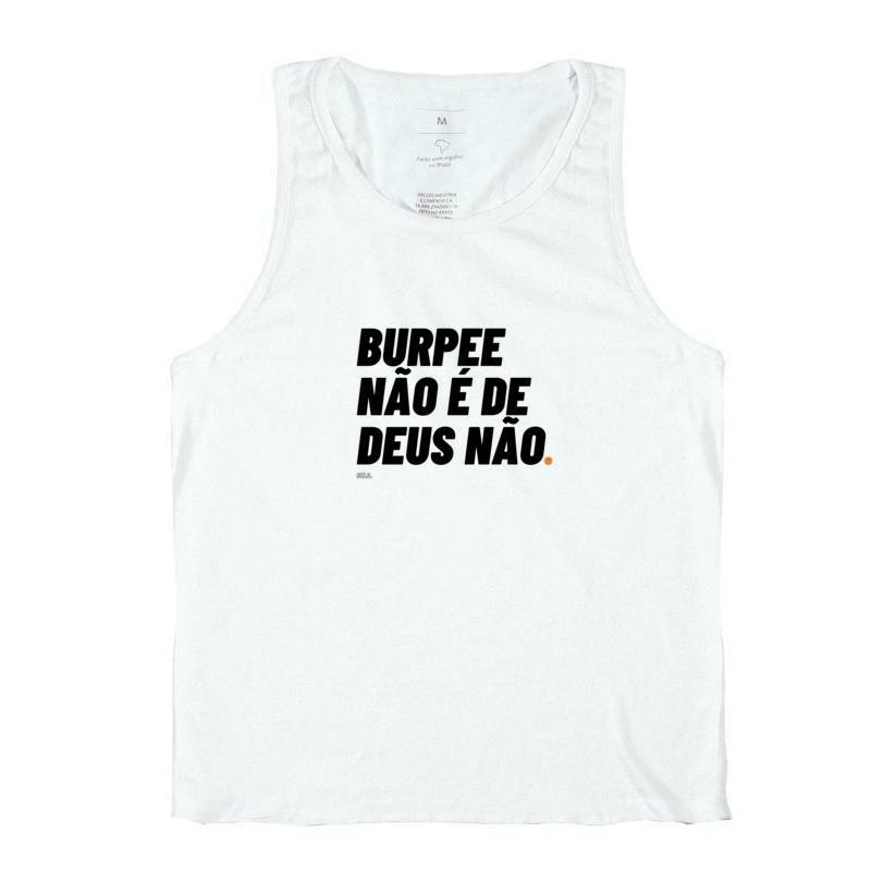 Regata Burpee não é de Deus