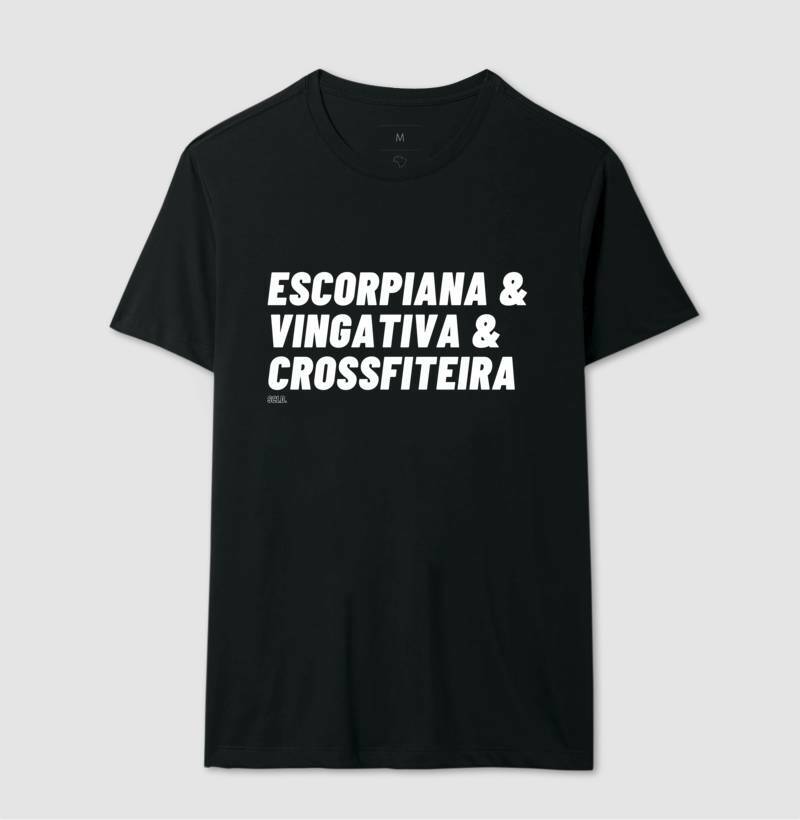 Camiseta Crossfit Zodiaco Escorpiao 2