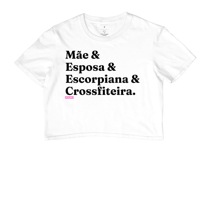 Mãe Escorpiana - Cropped