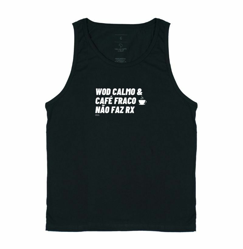 Wod Calmo e Café Fraco não Faz RX