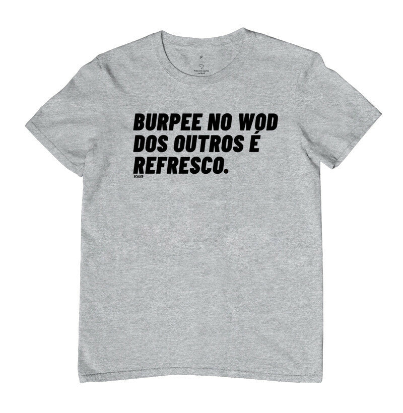 Camiseta Burpee no Wod