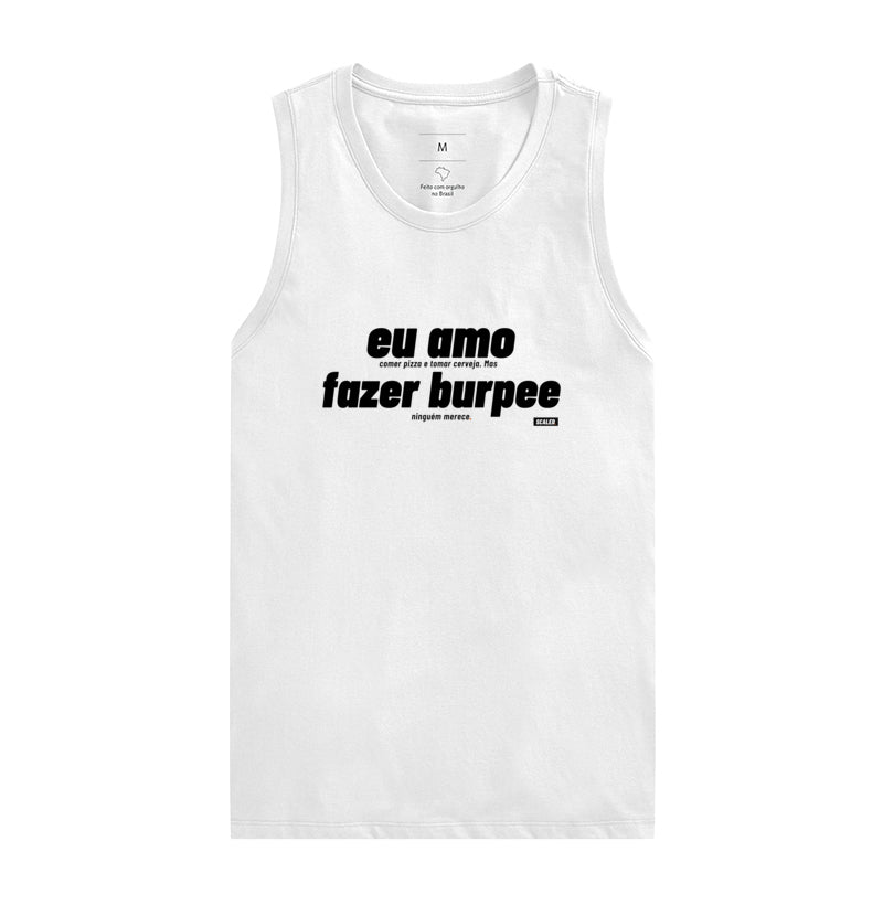 Regata Eu Amo Fazer Burpee