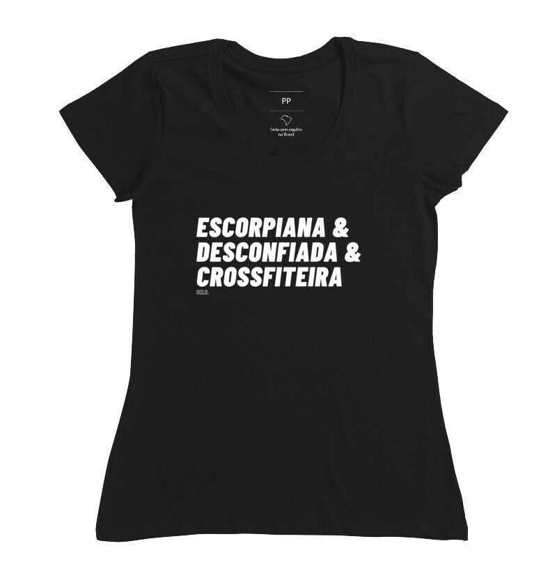 Camiseta Crossfit Zodiaco Escorpiao 4
