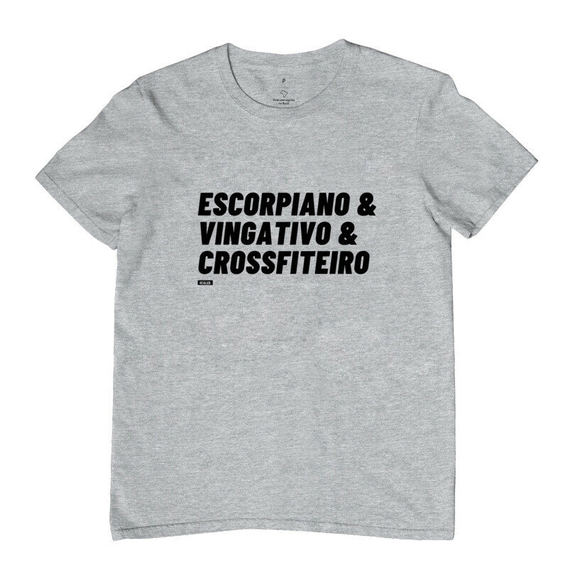 Camiseta Zodíaco Homem Escorpiao 2