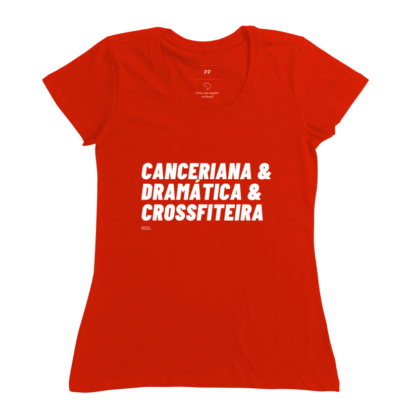 Camiseta Crossfit Zodiaco Cancer 1