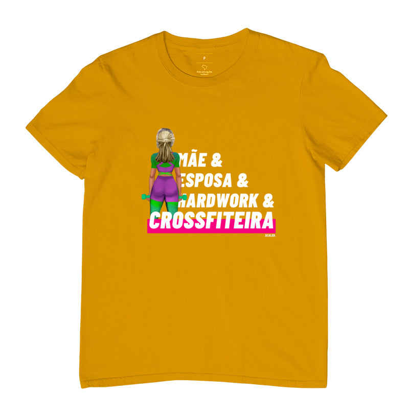 Mãe Esposa Crossfiteira - Personalizável