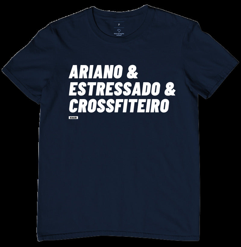Camiseta Zodíaco Homem Aries 1