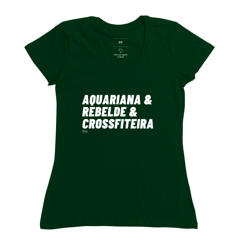 Camiseta Crossfit Zodiaco Aquario 3