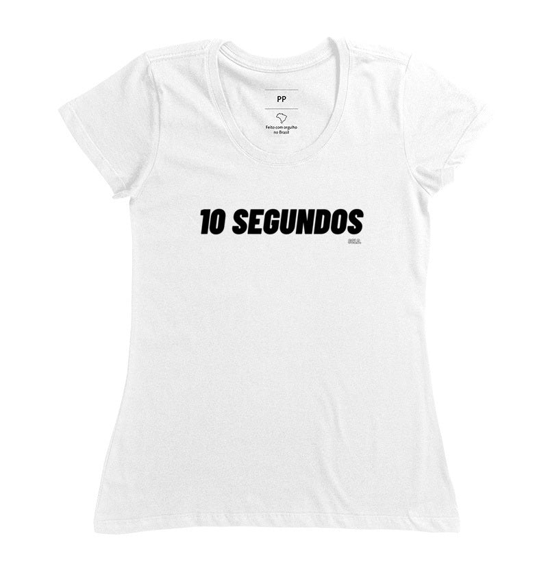 Camiseta 10 Segundos