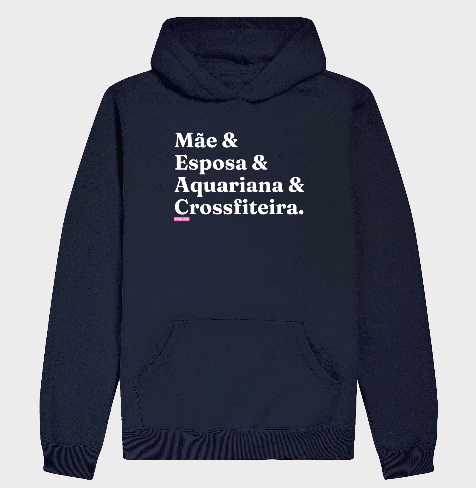 Mãe Aquariana - Moletom