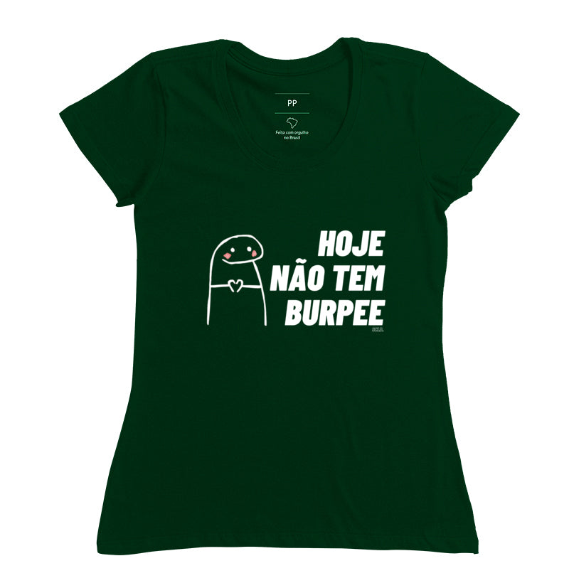 Hoje não tem Burpee