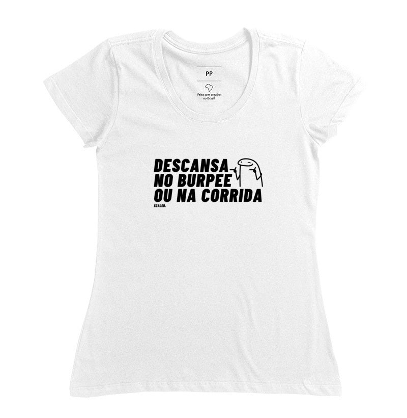 Descansa no Burpee ou na corrida