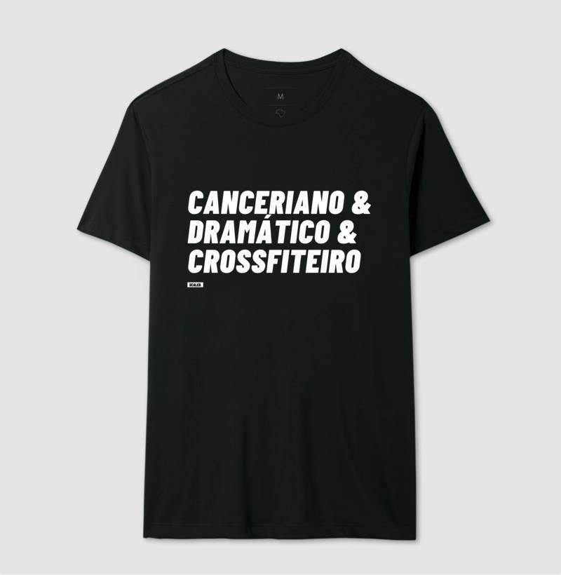 Camiseta Zodíaco Homem Cancer 1