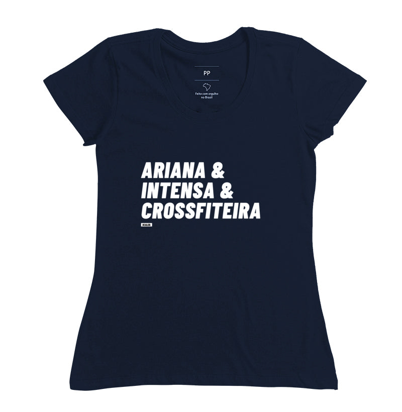 Camiseta Crossfit Zodiaco Aries 2