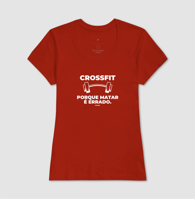 Crossfit porque matar é errado