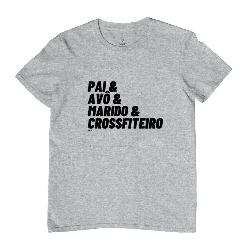Camiseta Avô Crossfiteiro