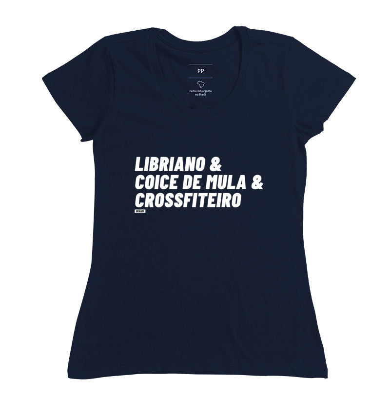 Camiseta Zodíaco Homem Libra 2