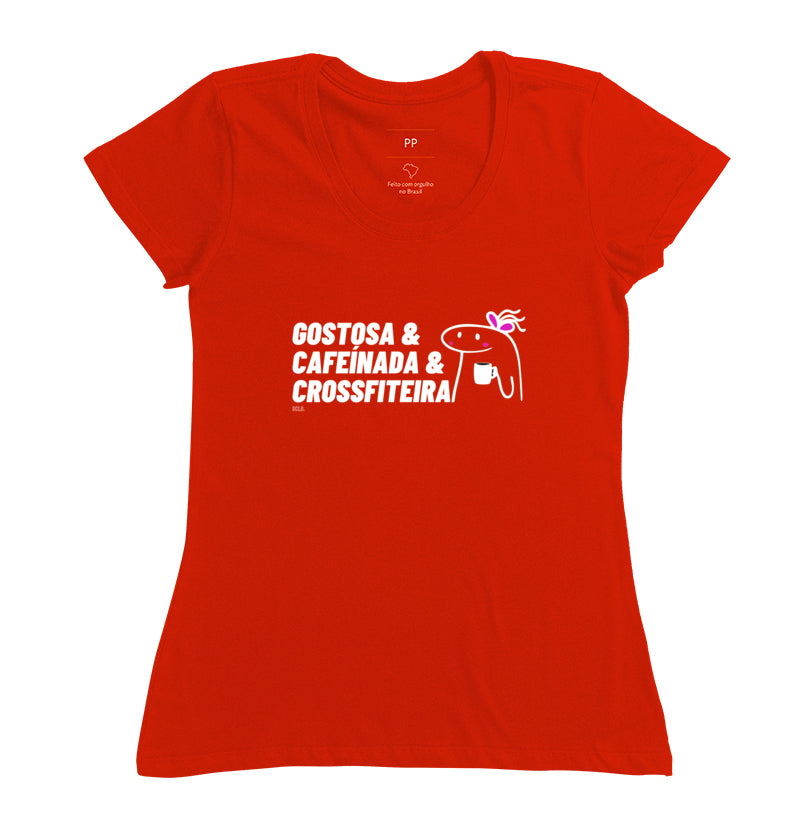 Gostosa, Cafeinada e Crossfiteira - Flork