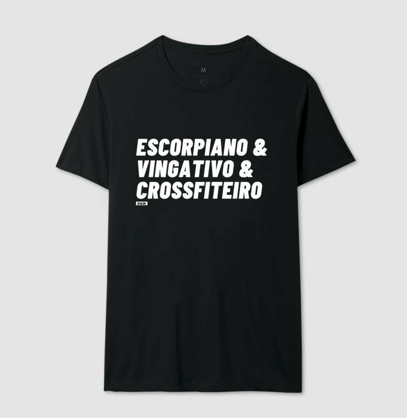 Camiseta Zodíaco Homem Escorpiao 2
