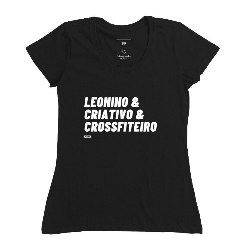 Camiseta Zodíaco Homem Leao 2