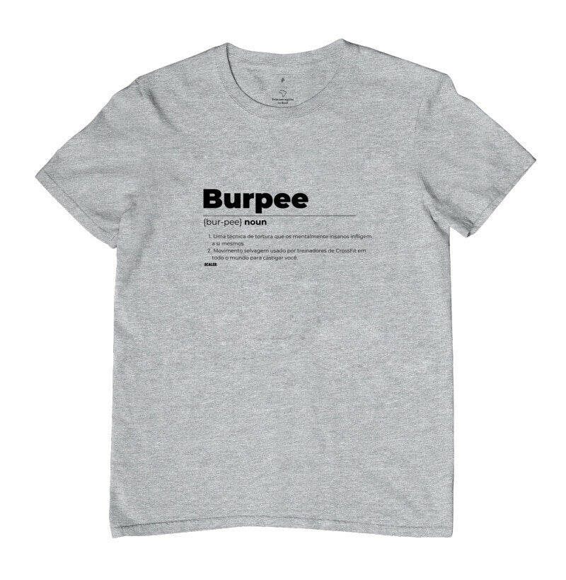 Camiseta Burpee Significado