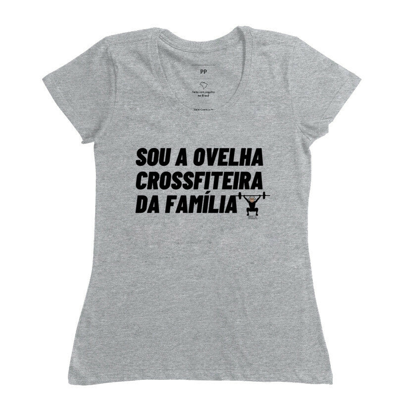 Ovelha Crossfiteira da Família