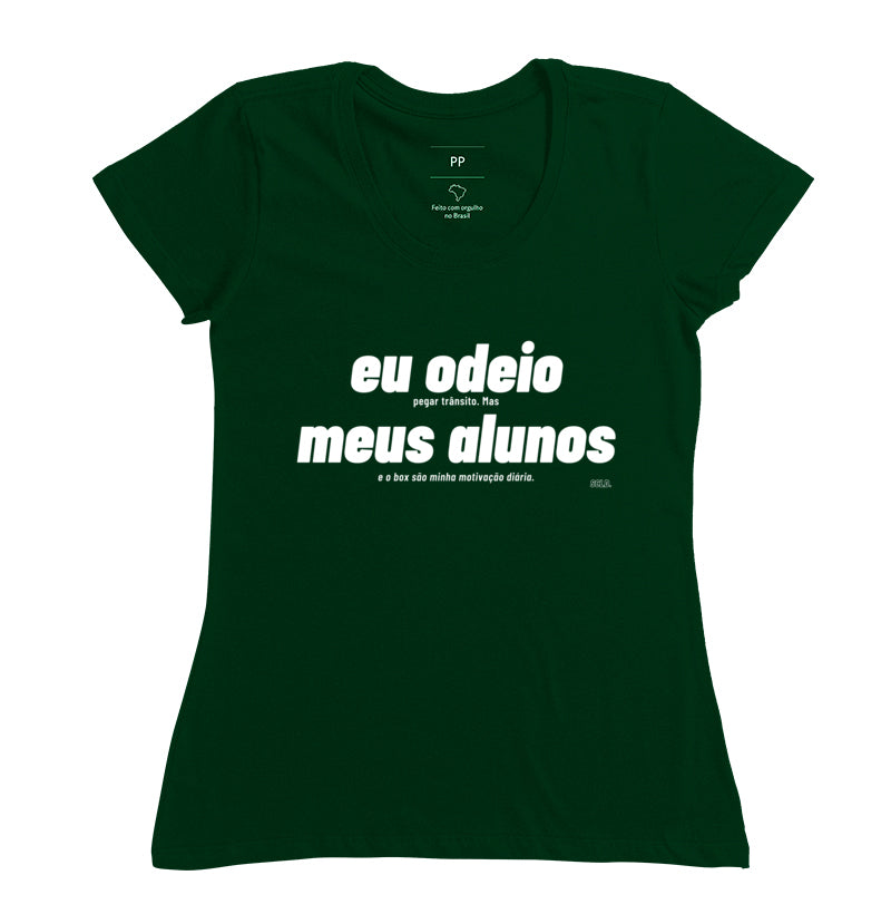 Odeio meus Alunos
