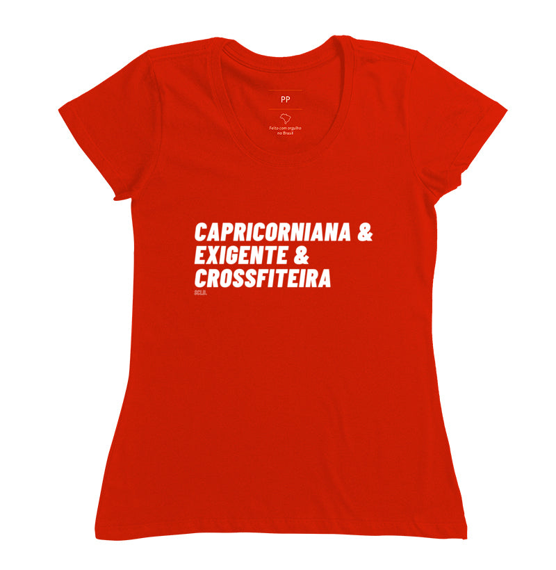 Camiseta Crossfit Zodiaco Capricornio 3