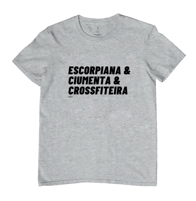 Camiseta Crossfit Zodiaco Escorpiao 1