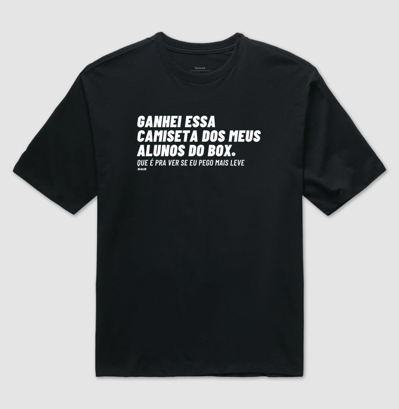 Camiseta pro meu Coach pegar leve - Oversized