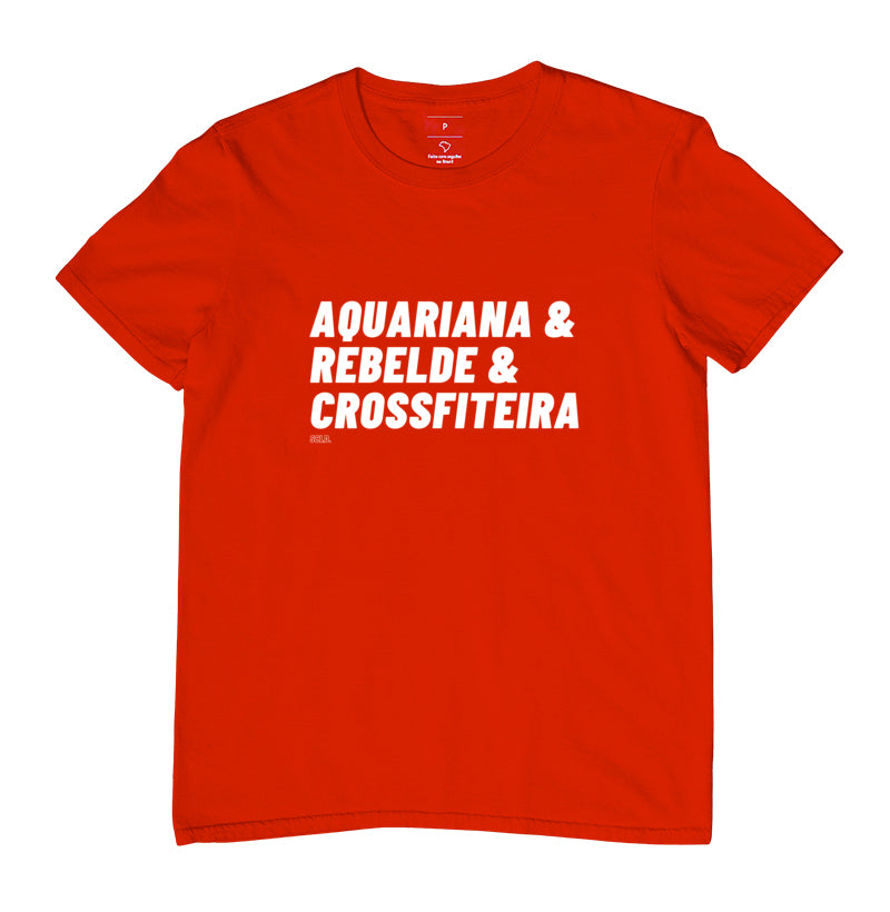 Camiseta Crossfit Zodiaco Aquario 3