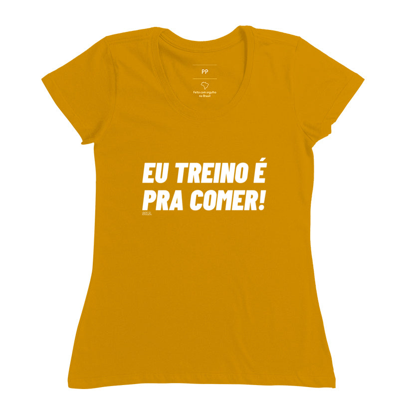 Eu Treino e pra comer