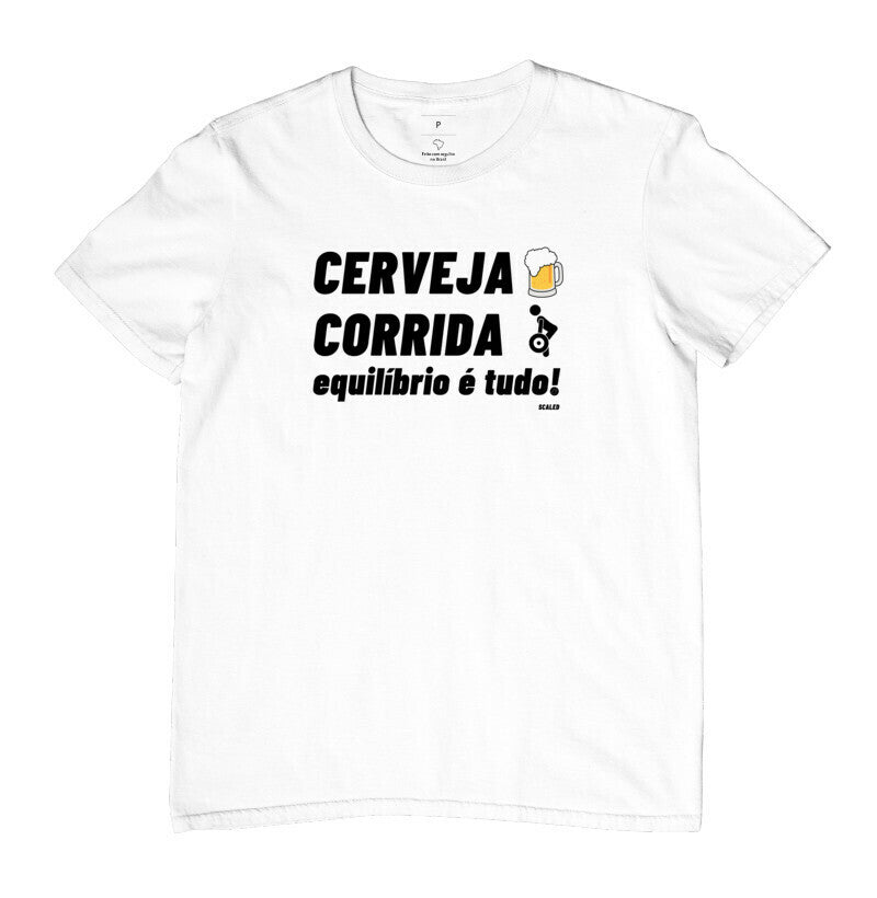 Cerveja e Corrida