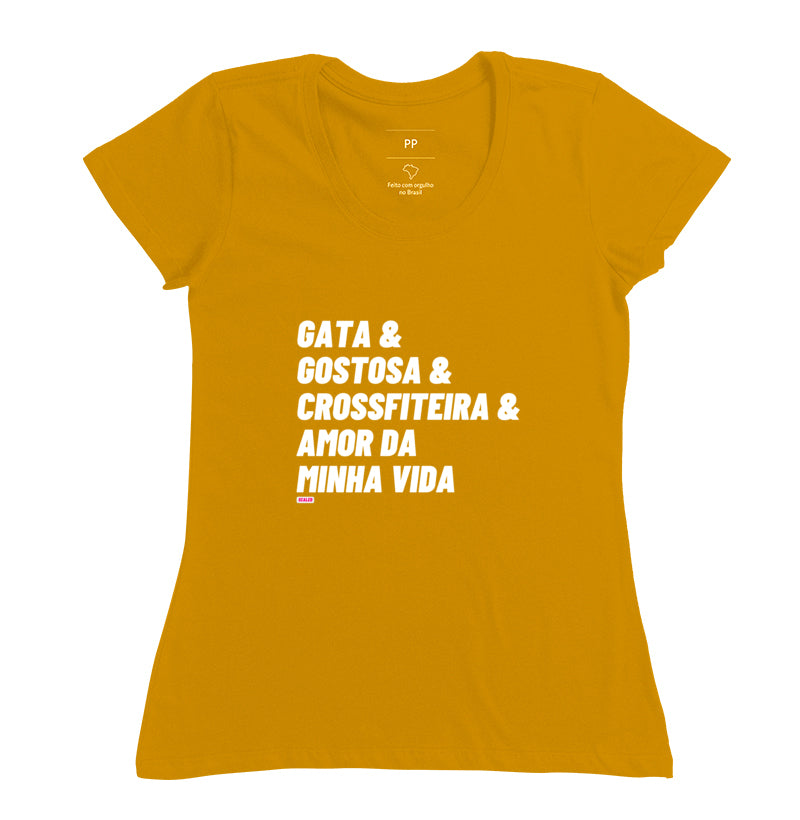 Gata Gostosa Crossfiteira