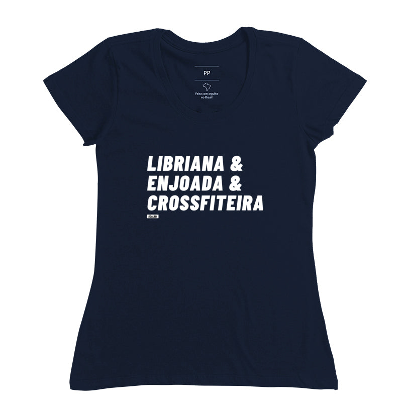 Camiseta Libriana Enjoada