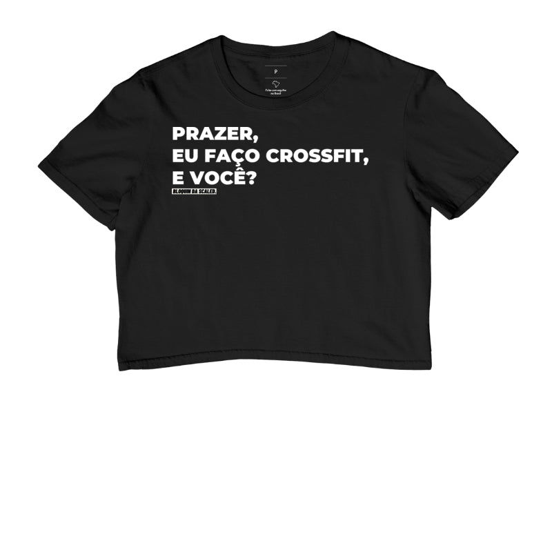 Eu faço crossfit, e você?