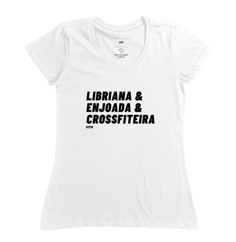 Camiseta Libriana Enjoada