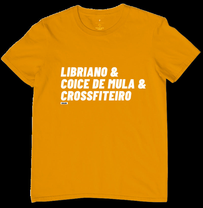 Camiseta Zodíaco Homem Libra 2
