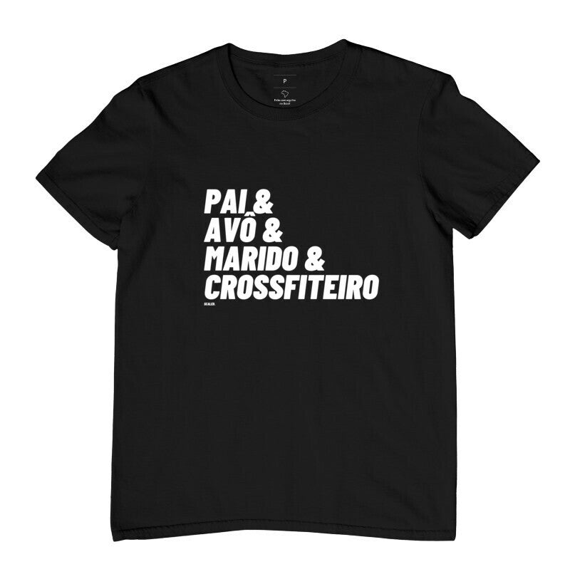 Camiseta Avô Crossfiteiro