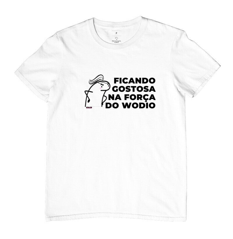 Ficando gostosa na força do Wódio