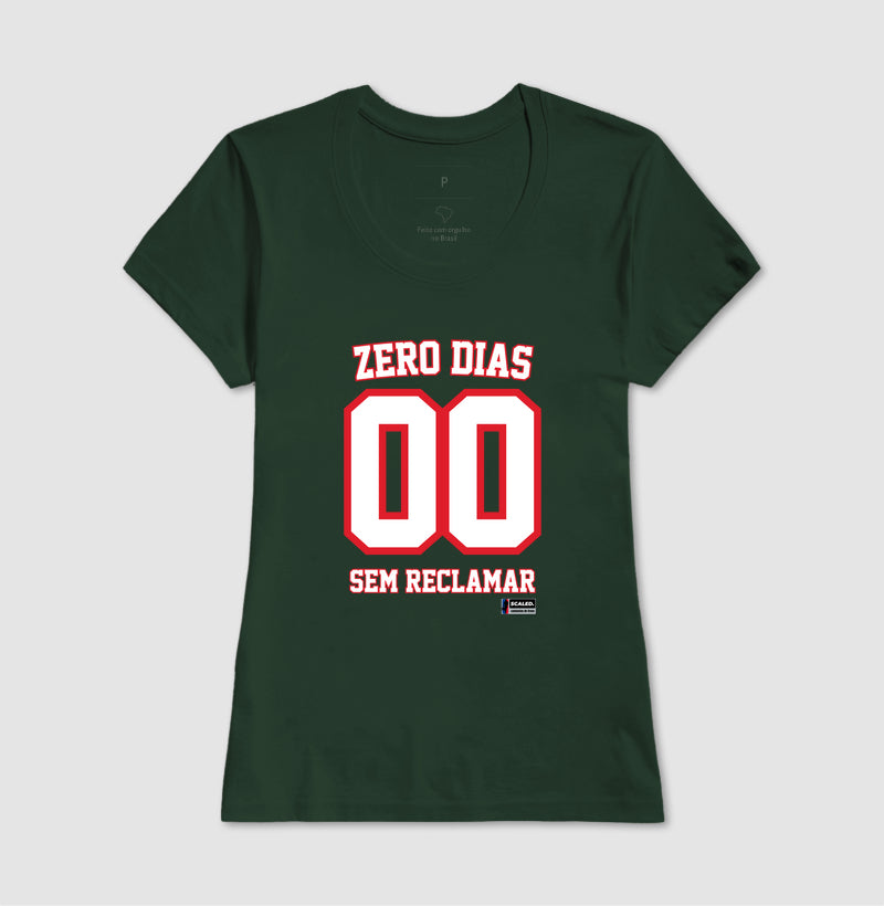 zero dias sem reclamar
