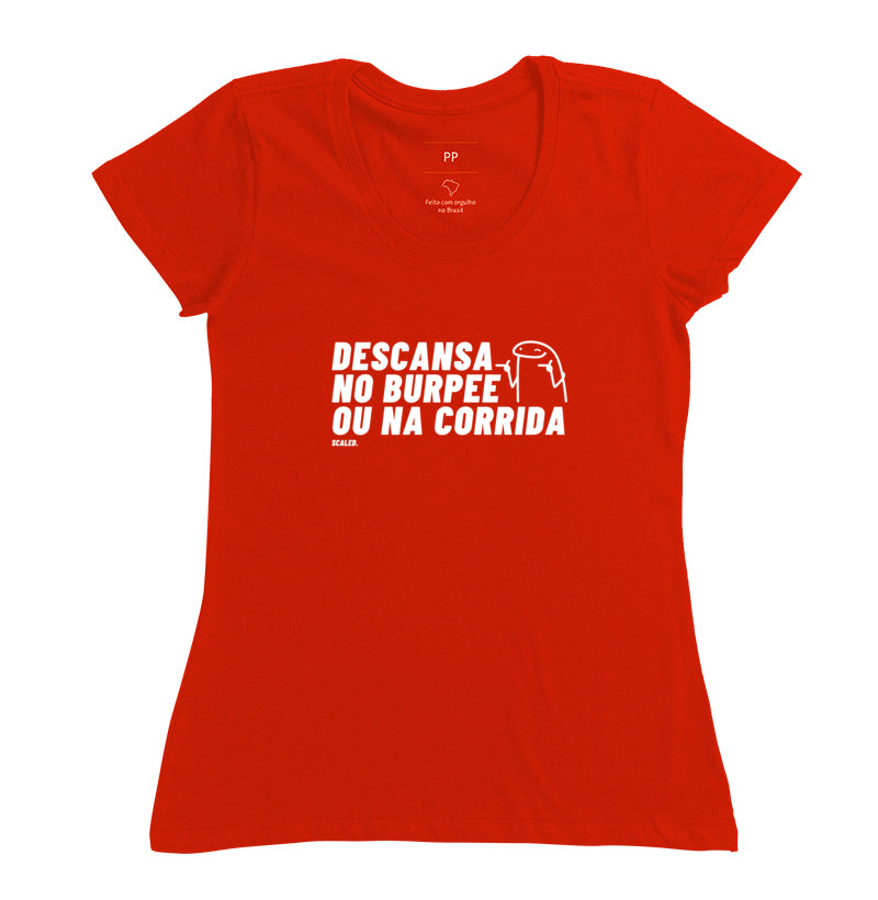 Descansa no Burpee ou na corrida