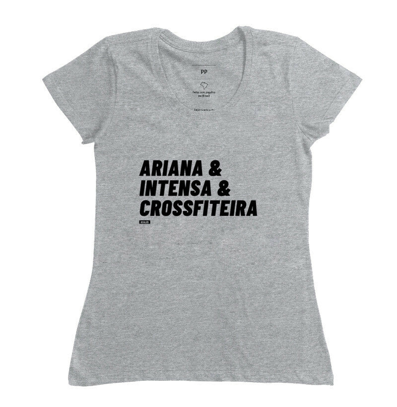 Camiseta Crossfit Zodiaco Aries 2